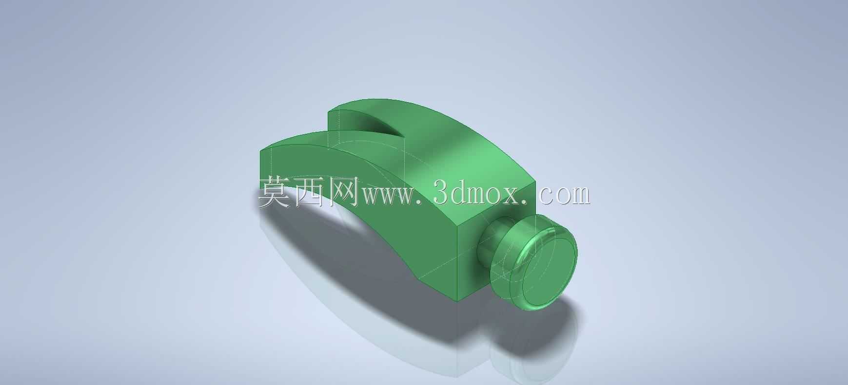 Studycadcam 3D CAD练习85 Autodesk Inventor Pro