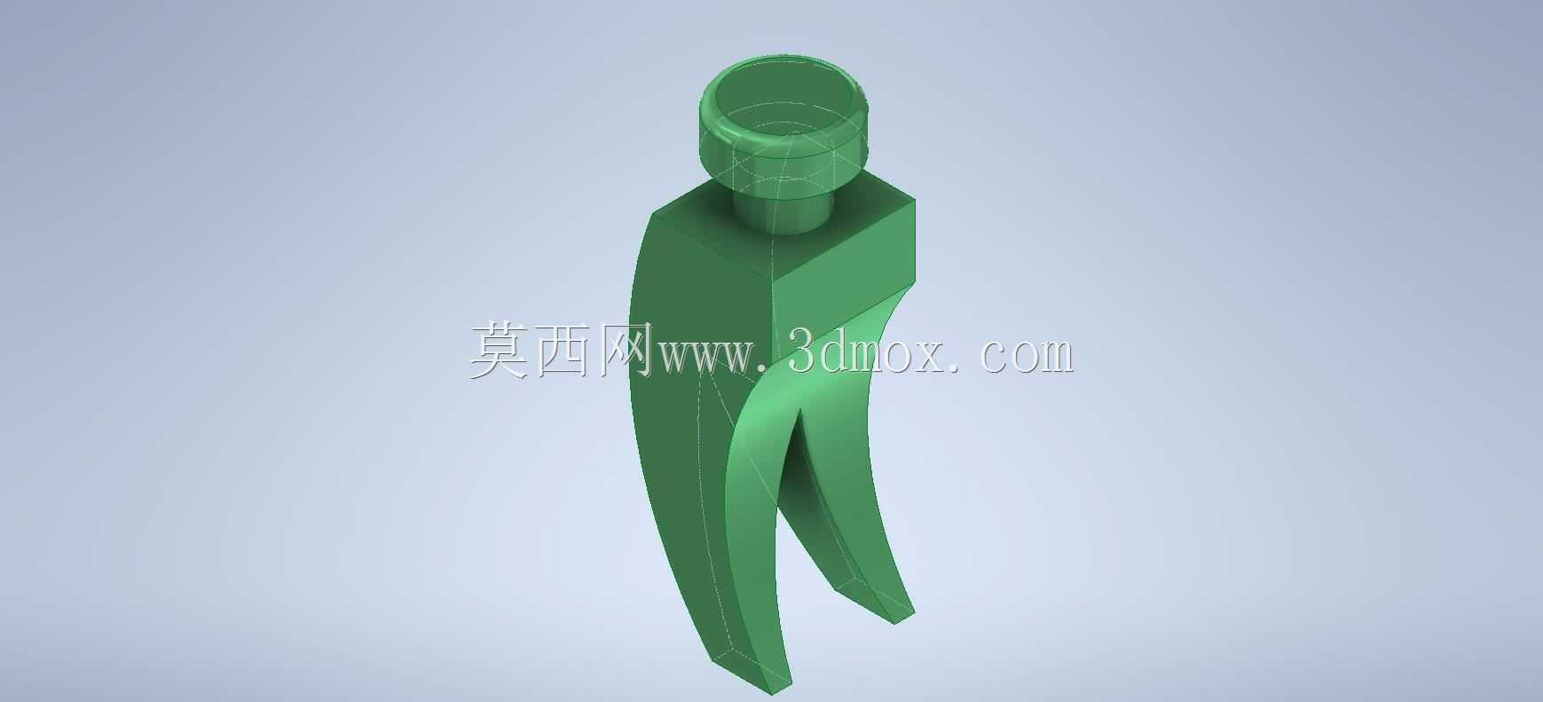 Studycadcam 3D CAD练习85 Autodesk Inventor Pro