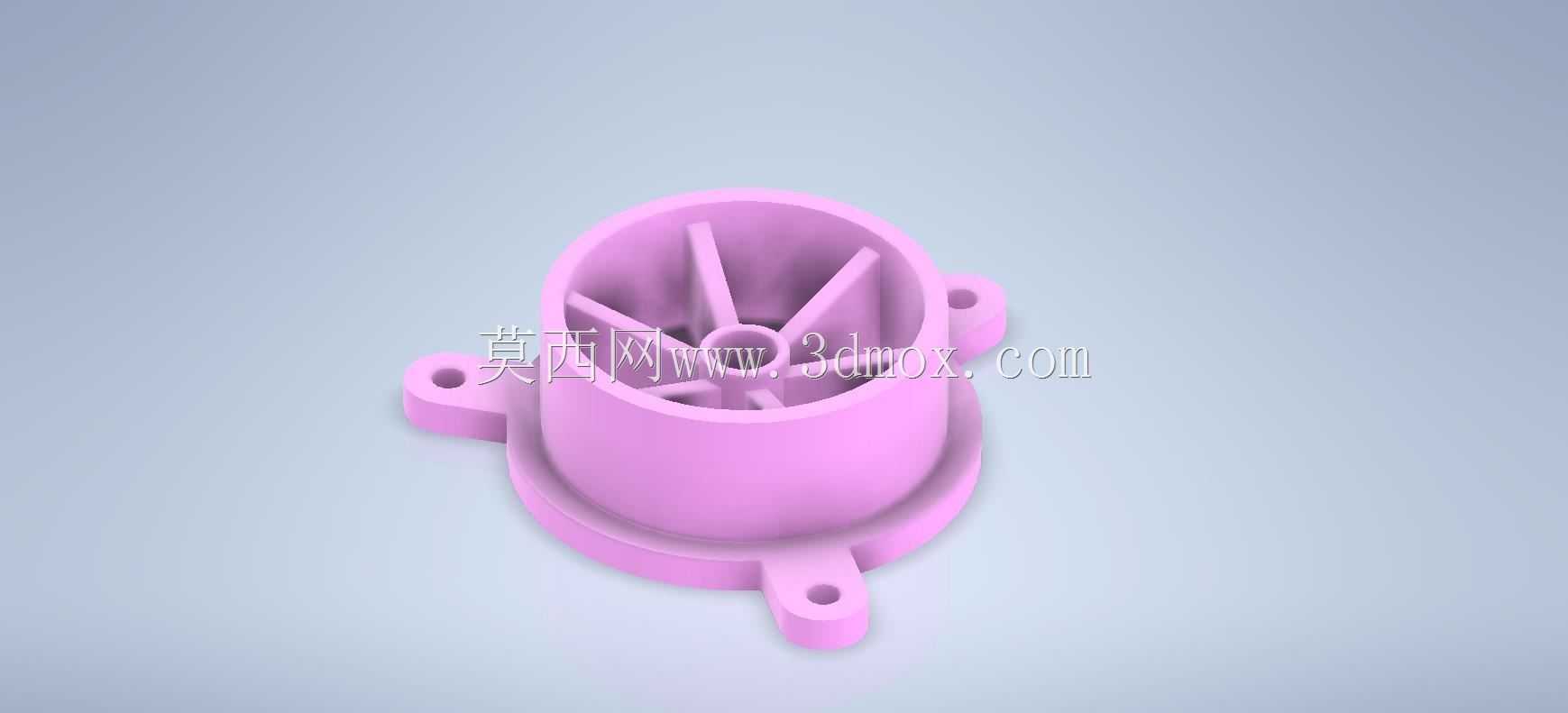 caddexpert CAD 3D练习147 Autodesk Inventor Pro