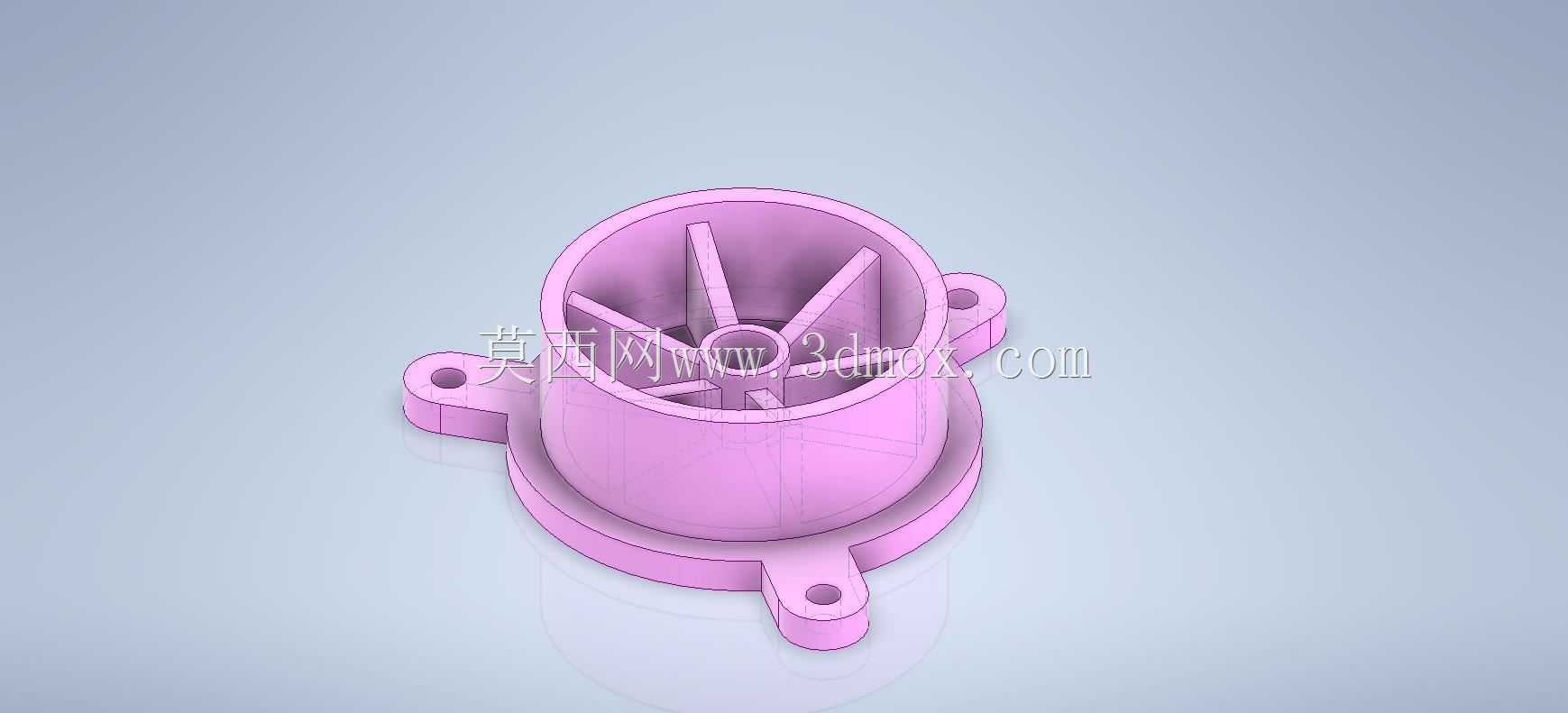 caddexpert CAD 3D练习147 Autodesk Inventor Pro