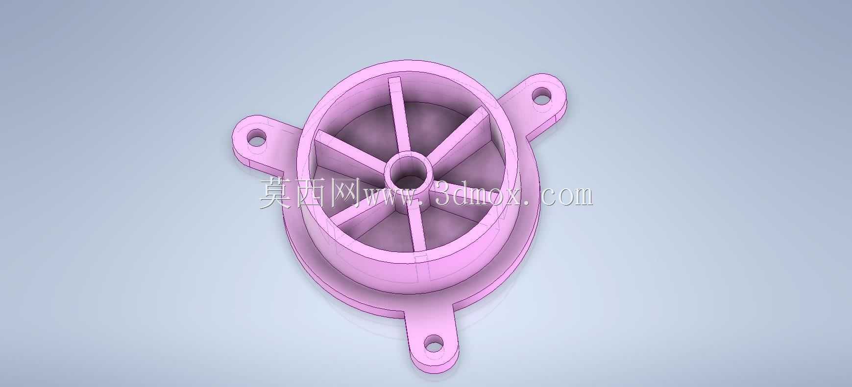 caddexpert CAD 3D练习147 Autodesk Inventor Pro