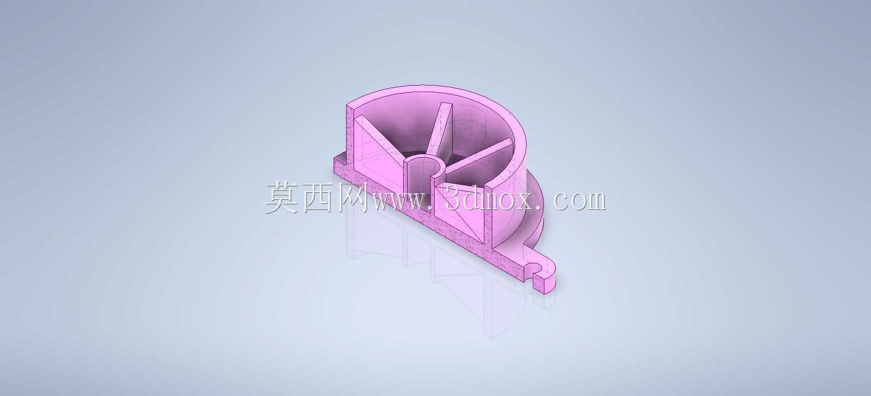 caddexpert CAD 3D练习147 Autodesk Inventor Pro