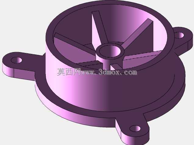 caddexpert CAD 3D练习147 Autodesk Inventor Pro