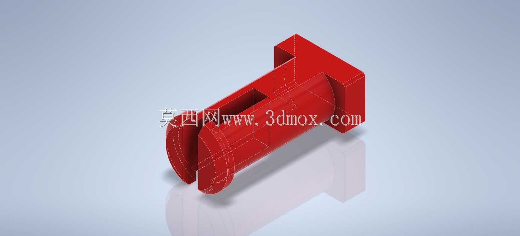 Studycadcam 3D CAD练习114 Autodesk Inventor Pro