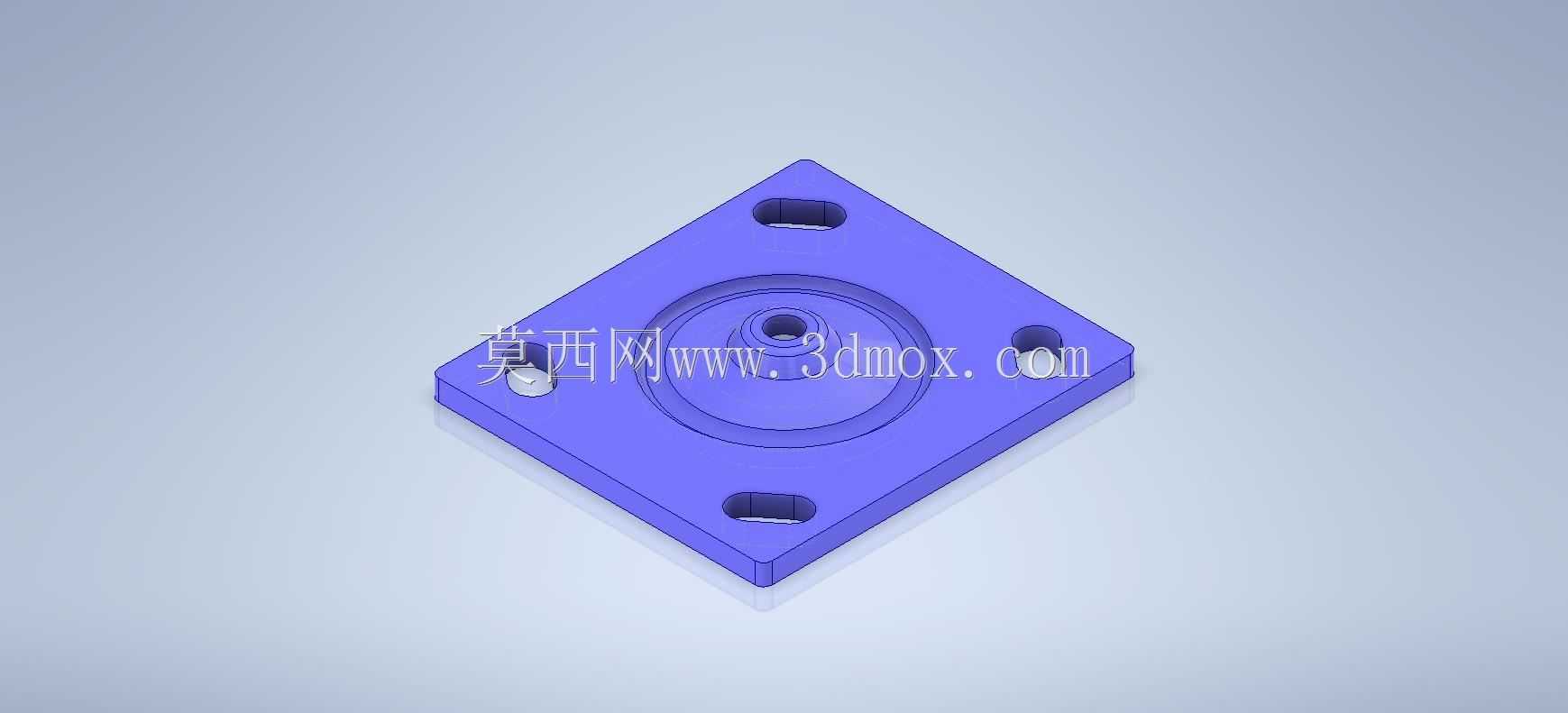 CADEXERCISE 3D CAD练习10 Autodesk Inventor Pro