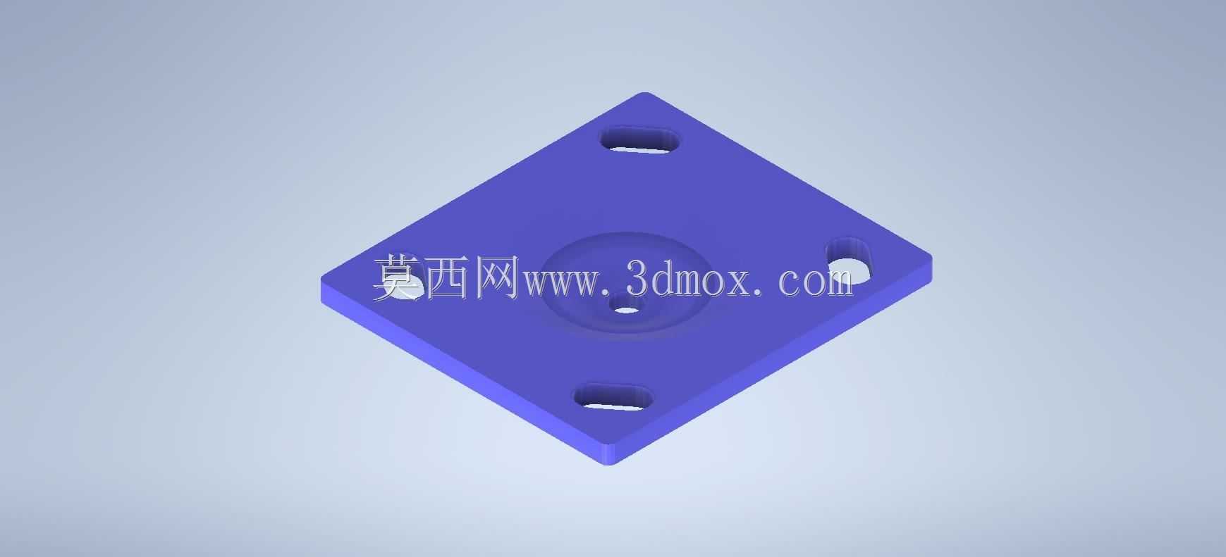 CADEXERCISE 3D CAD练习10 Autodesk Inventor Pro