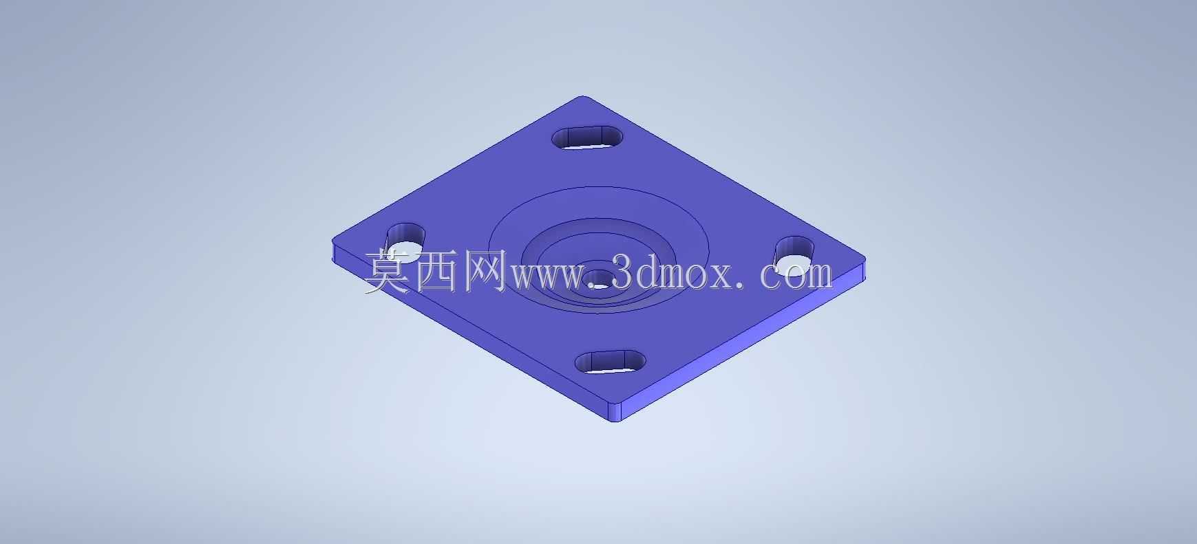 CADEXERCISE 3D CAD练习10 Autodesk Inventor Pro