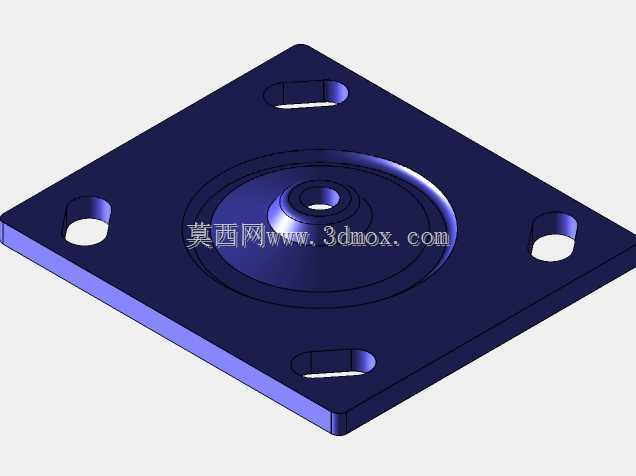 CADEXERCISE 3D CAD练习10 Autodesk Inventor Pro