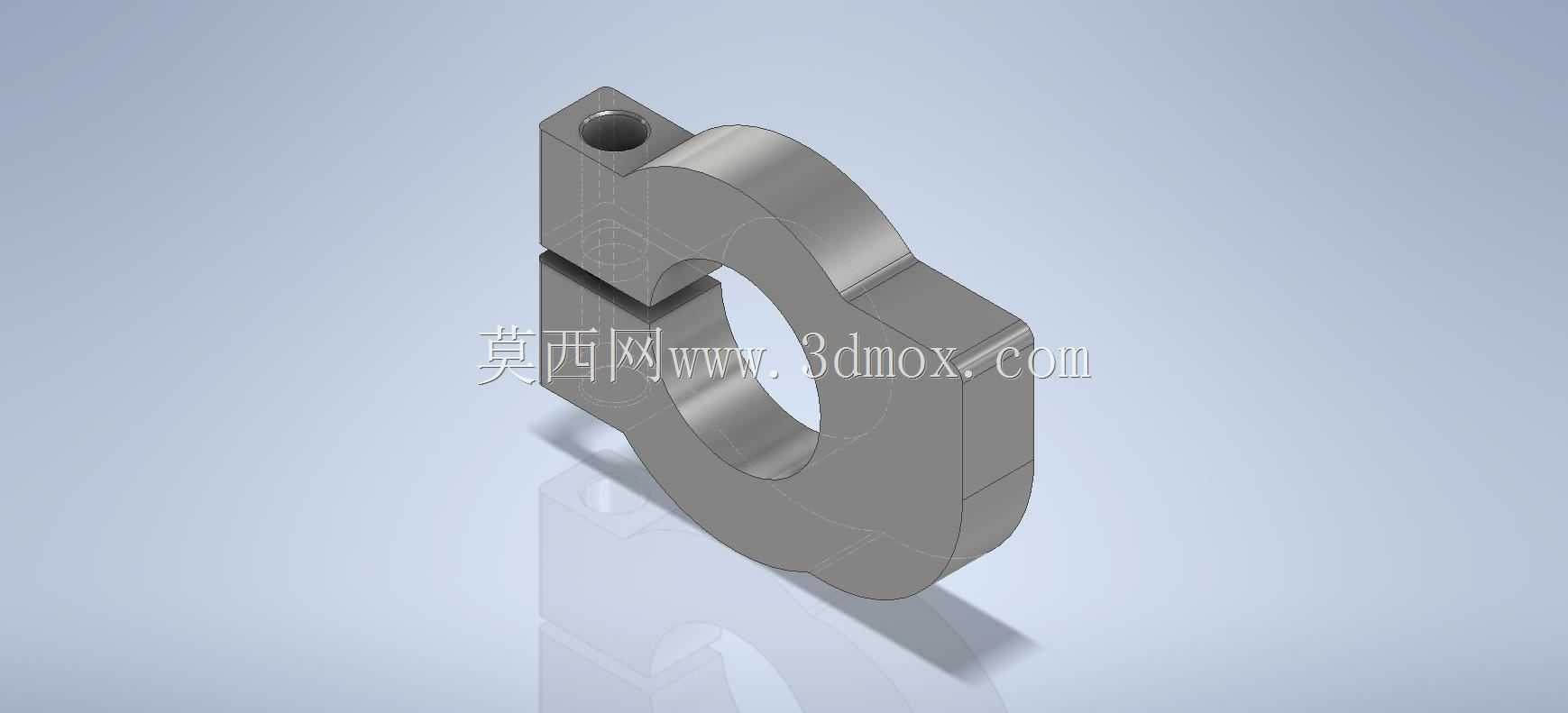 CADEXERCISE 3D CAD练习125 Autodesk iInventor Pro