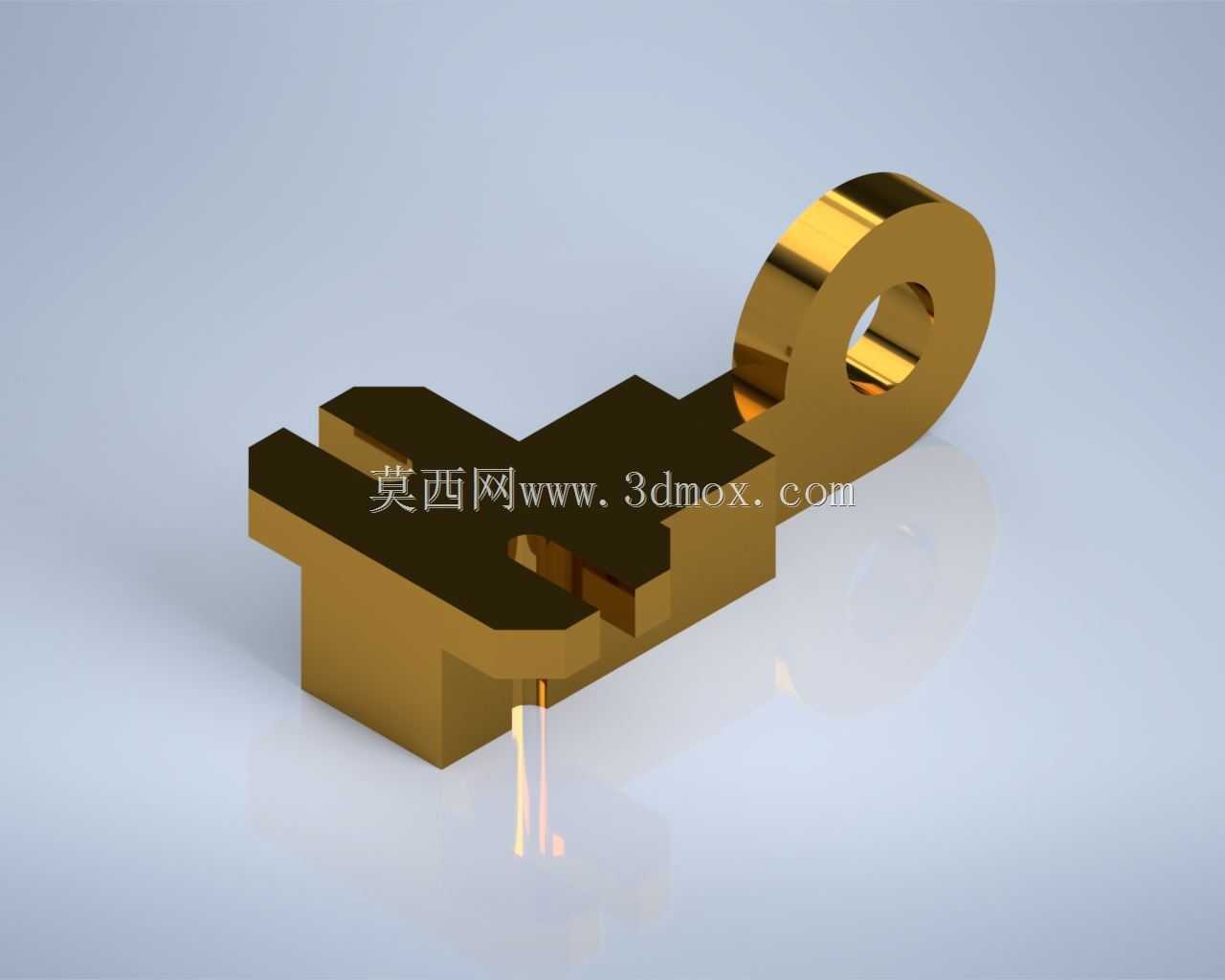 Studycadcam 3D CAD练习1 Autodesk Inventor Pro