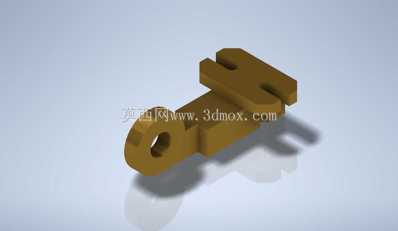 Studycadcam 3D CAD练习1 Autodesk Inventor Pro
