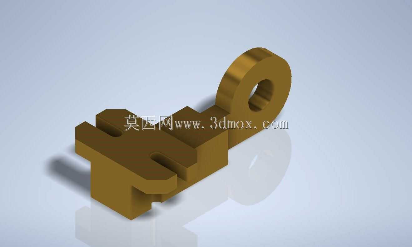 Studycadcam 3D CAD练习1 Autodesk Inventor Pro