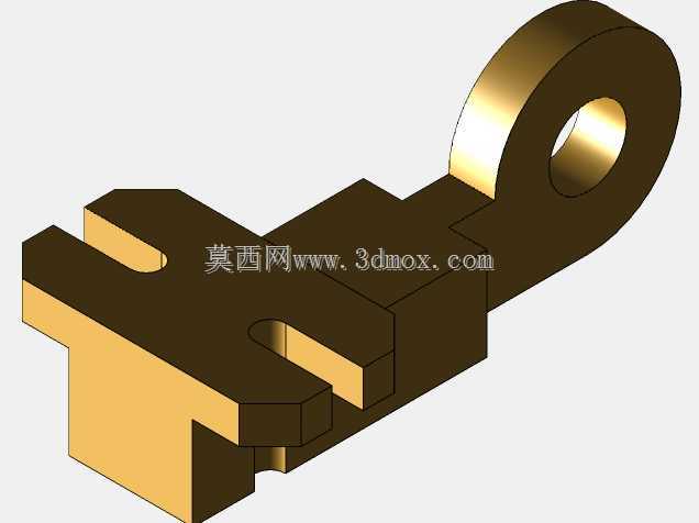 Studycadcam 3D CAD练习1 Autodesk Inventor Pro
