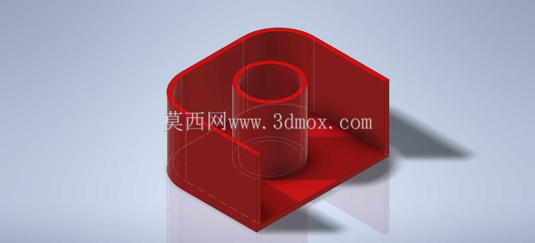 Studycadcam 3D CAD练习112 Autodesk Inventor Pro