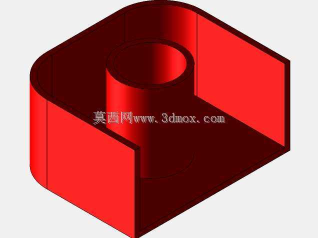 Studycadcam 3D CAD练习112 Autodesk Inventor Pro