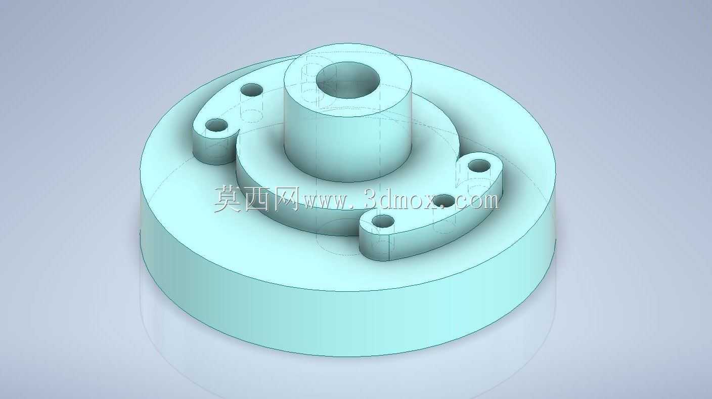 3D CAD������ϰ12 fast piece/pieza r��pida 12 Autodesk Inventor Pro