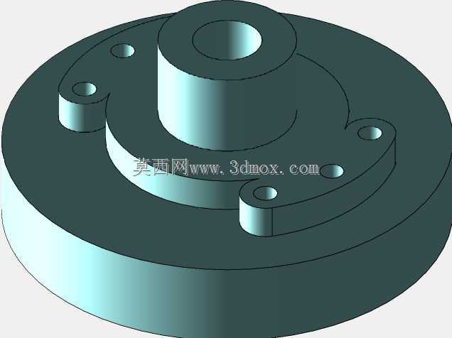 3D CAD������ϰ12 fast piece/pieza r��pida 12 Autodesk Inventor Pro