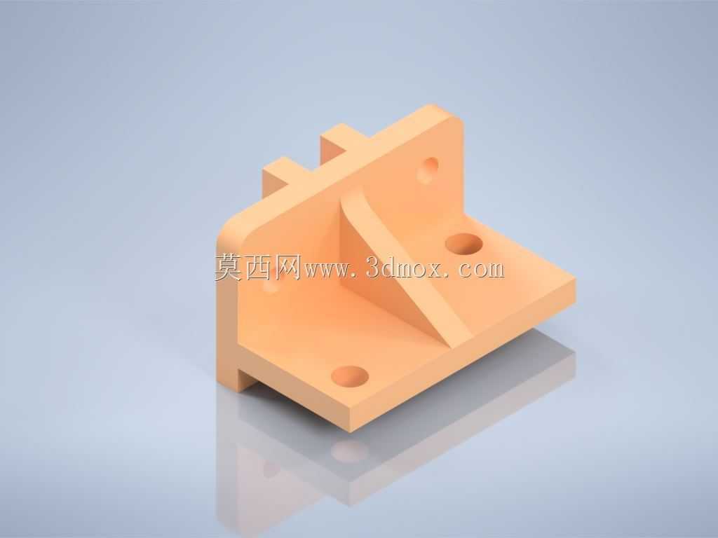 3D CAD基本练习10 fast piece/pieza rapida 10 Autodesk Inventor Pro