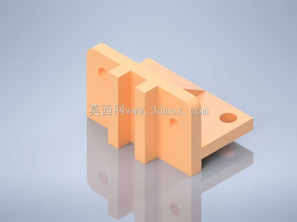 3D CAD基本练习10 fast piece/pieza rapida 10 Autodesk Inventor Pro