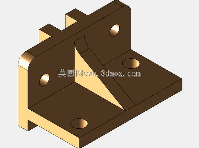 3D CAD基本练习10 fast piece/pieza rapida 10 Autodesk Inventor Pro