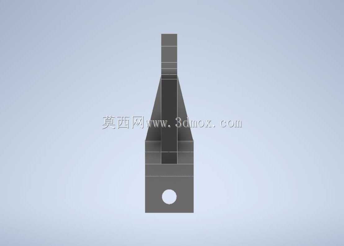 3D CAD基本练习3 fast piece/pieza rapida3 Autodesk Inventor Pro