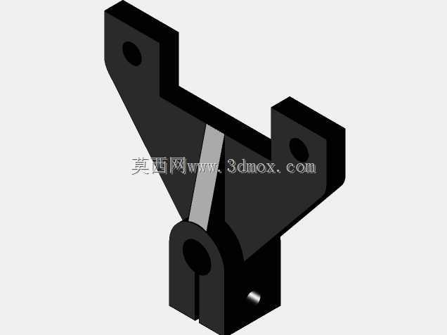 3D CAD基本练习3 fast piece/pieza rapida3 Autodesk Inventor Pro