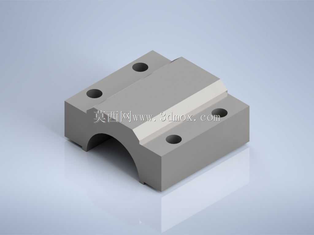 Prismacad CAD练习spindler支架/abrazadera Autodesk Inventor pro