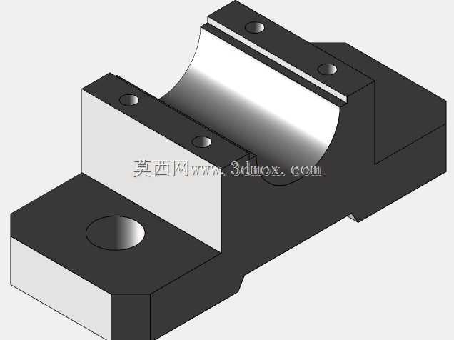 Prismacad CAD练习spindler支架/abrazadera Autodesk Inventor pro