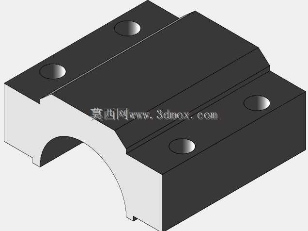 Prismacad CAD练习spindler支架/abrazadera Autodesk Inventor pro