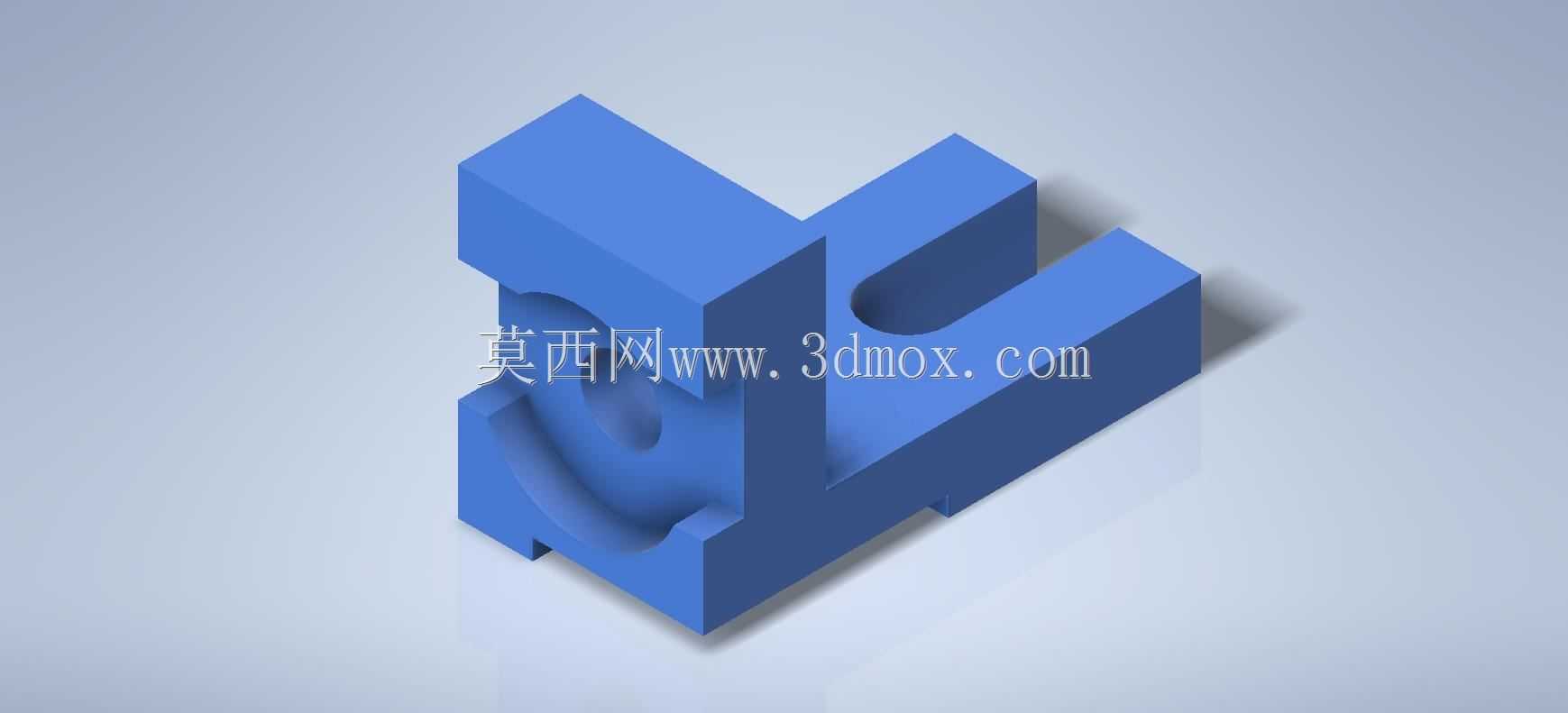 Studycadcam 3D CAD练习846 Autodesk Inventor Pro