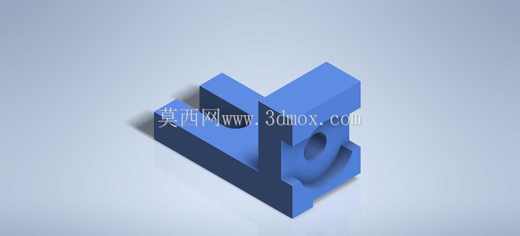 Studycadcam 3D CAD练习846 Autodesk Inventor Pro