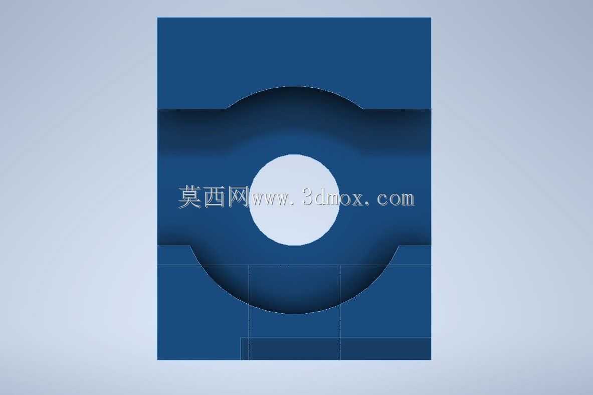 Studycadcam 3D CAD练习846 Autodesk Inventor Pro