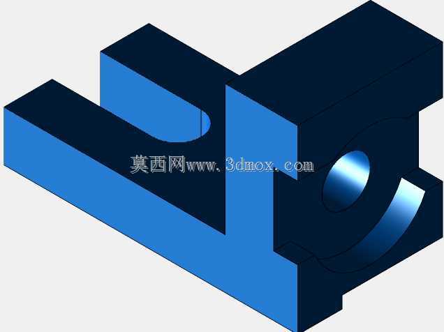 Studycadcam 3D CAD练习846 Autodesk Inventor Pro