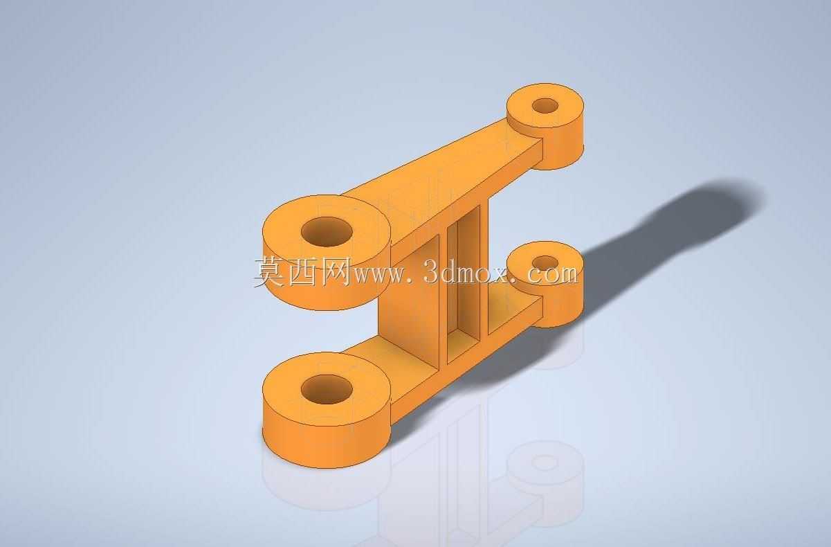 caddexpert CAD 3D练习159 Autodesk Inventor Pro