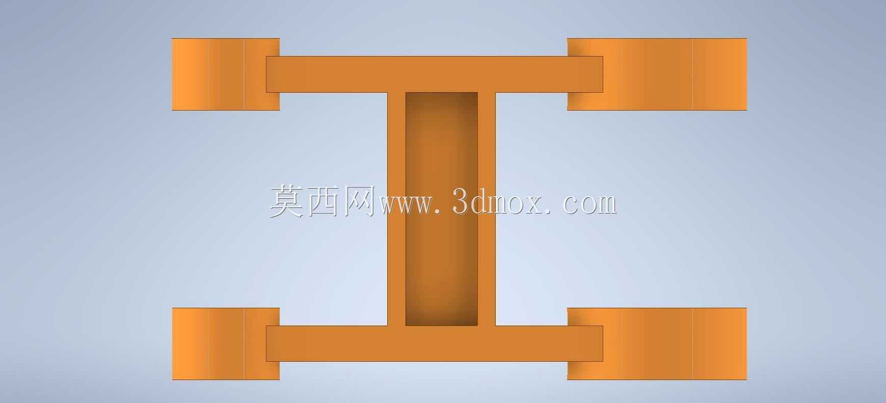 caddexpert CAD 3D练习159 Autodesk Inventor Pro