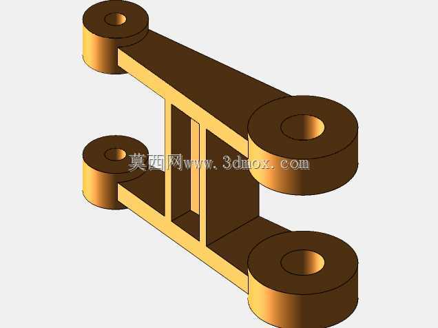 caddexpert CAD 3D练习159 Autodesk Inventor Pro