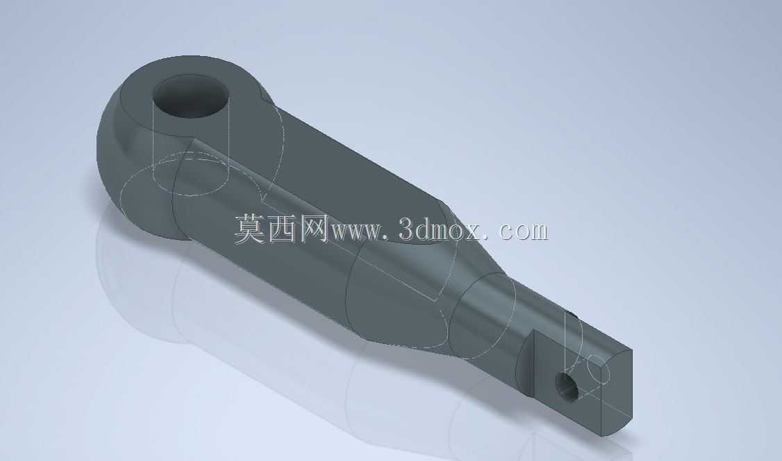 Studycadcam 3D CAD练习37 Autodesk Inventor Pro