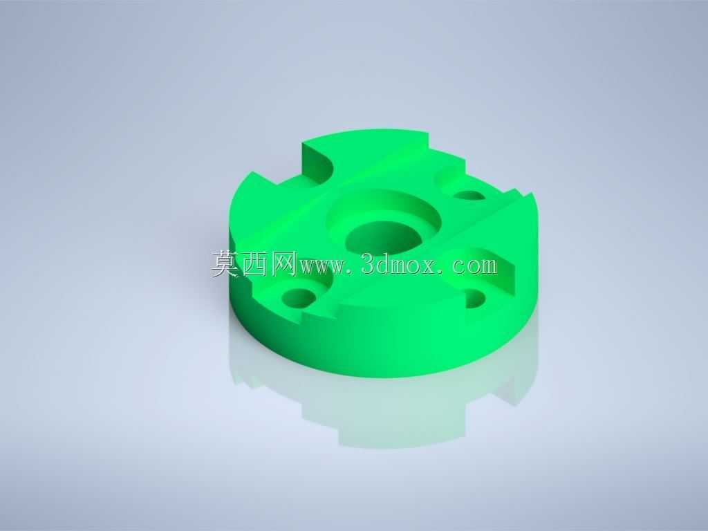 AutoCaParatodos 3D CAD练习27 Autodesk Inventor Pro