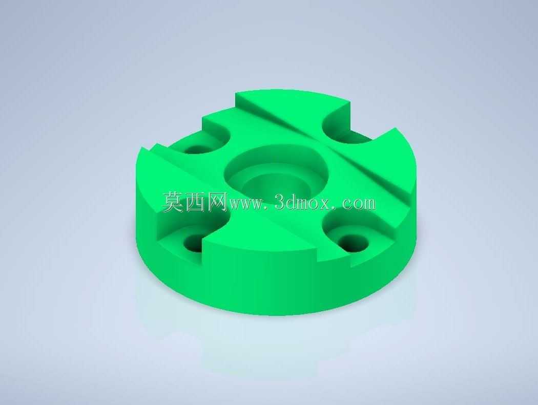 AutoCaParatodos 3D CAD练习27 Autodesk Inventor Pro