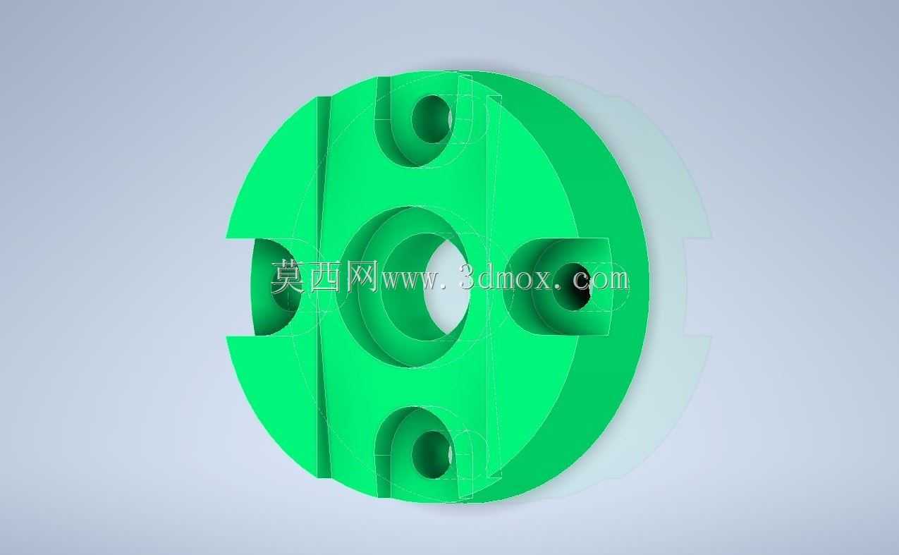AutoCaParatodos 3D CAD练习27 Autodesk Inventor Pro