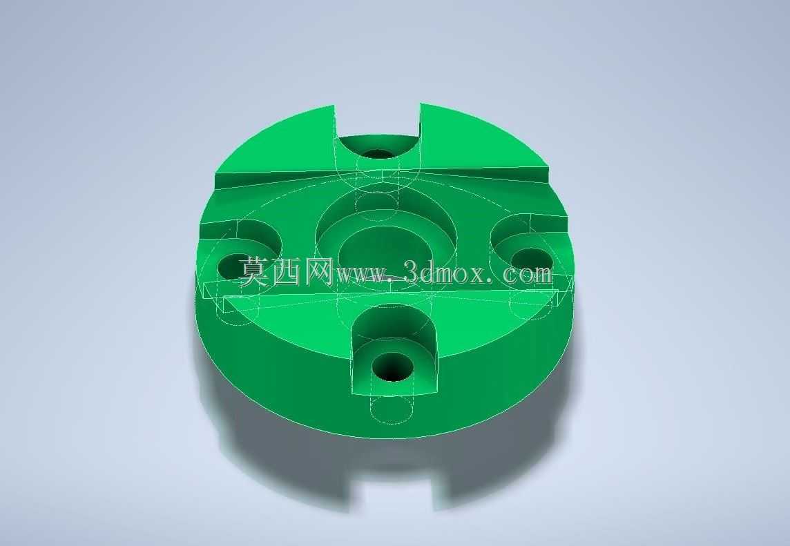 AutoCaParatodos 3D CAD练习27 Autodesk Inventor Pro