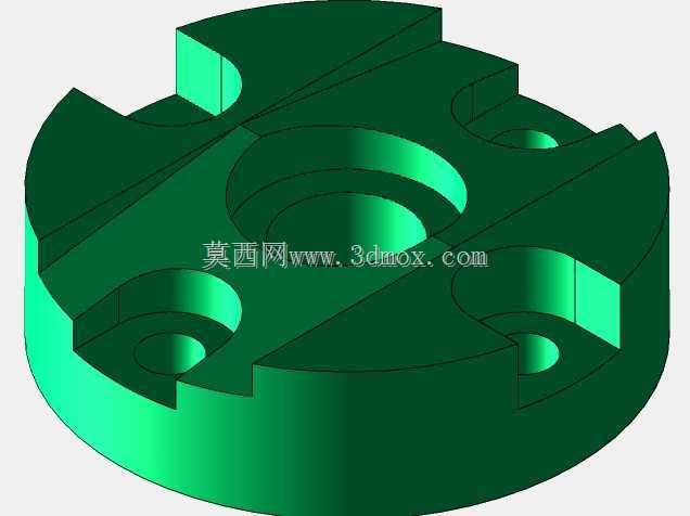 AutoCaParatodos 3D CAD练习27 Autodesk Inventor Pro