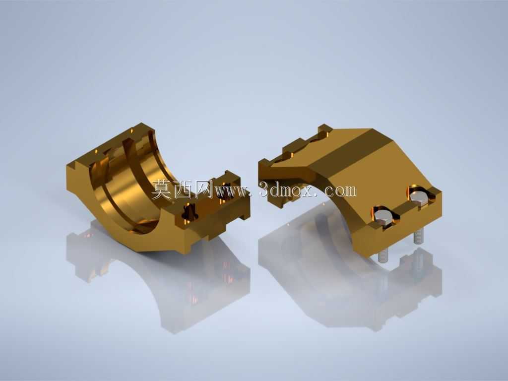 Studycadcam 3D CAD练习70 Autodesk Inventor pro