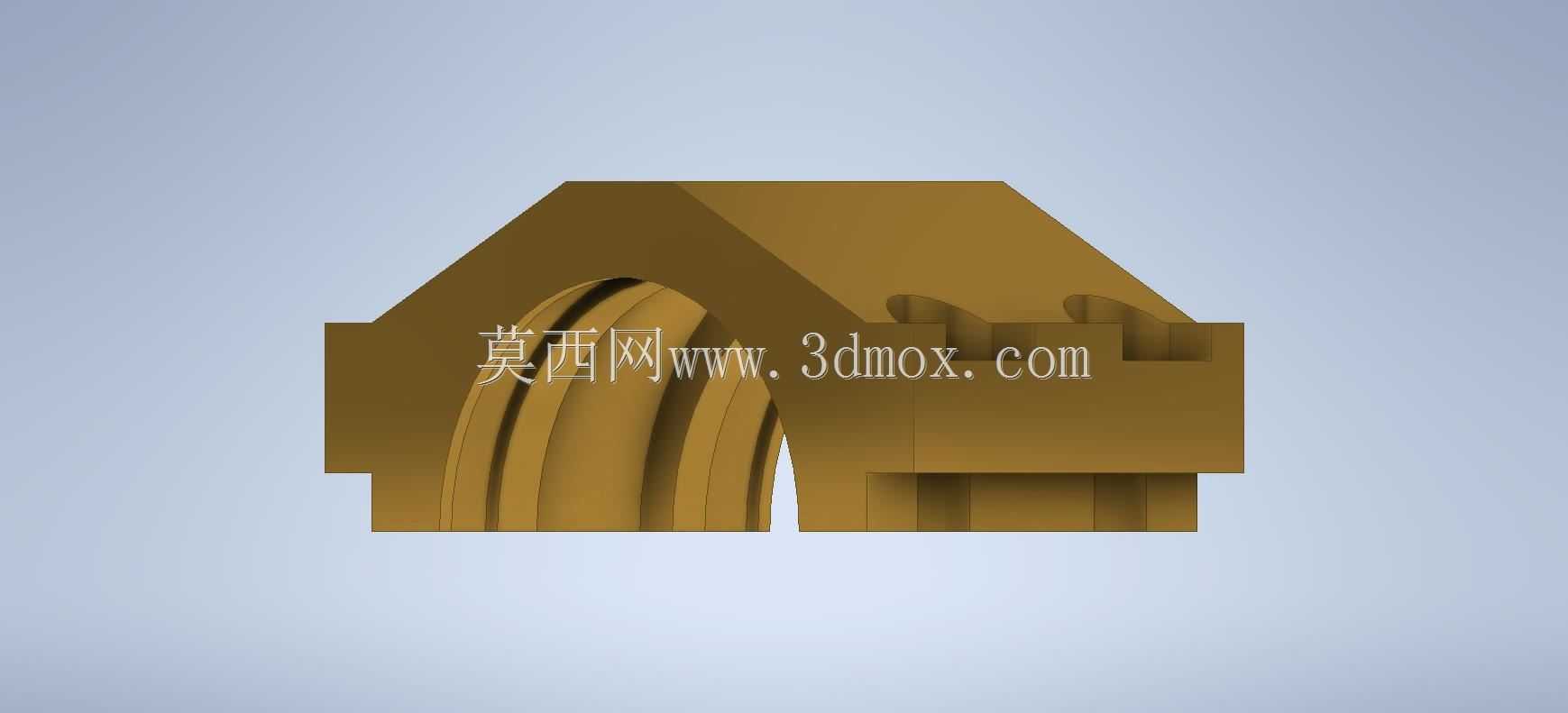 Studycadcam 3D CAD练习70 Autodesk Inventor pro