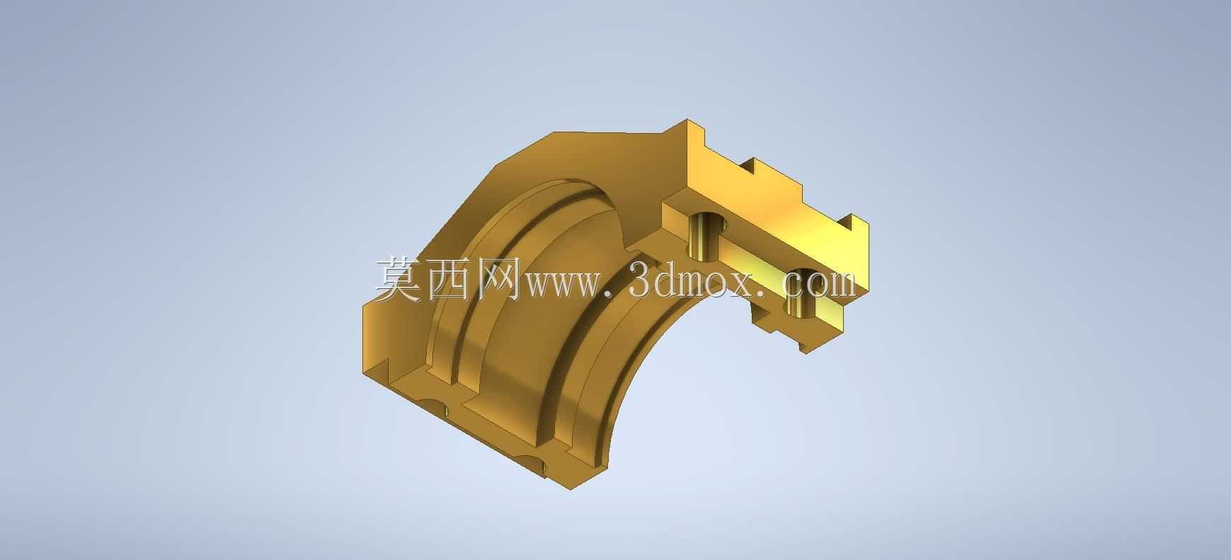 Studycadcam 3D CAD练习70 Autodesk Inventor pro