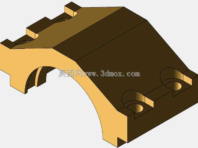 Studycadcam 3D CAD练习70 Autodesk Inventor pro