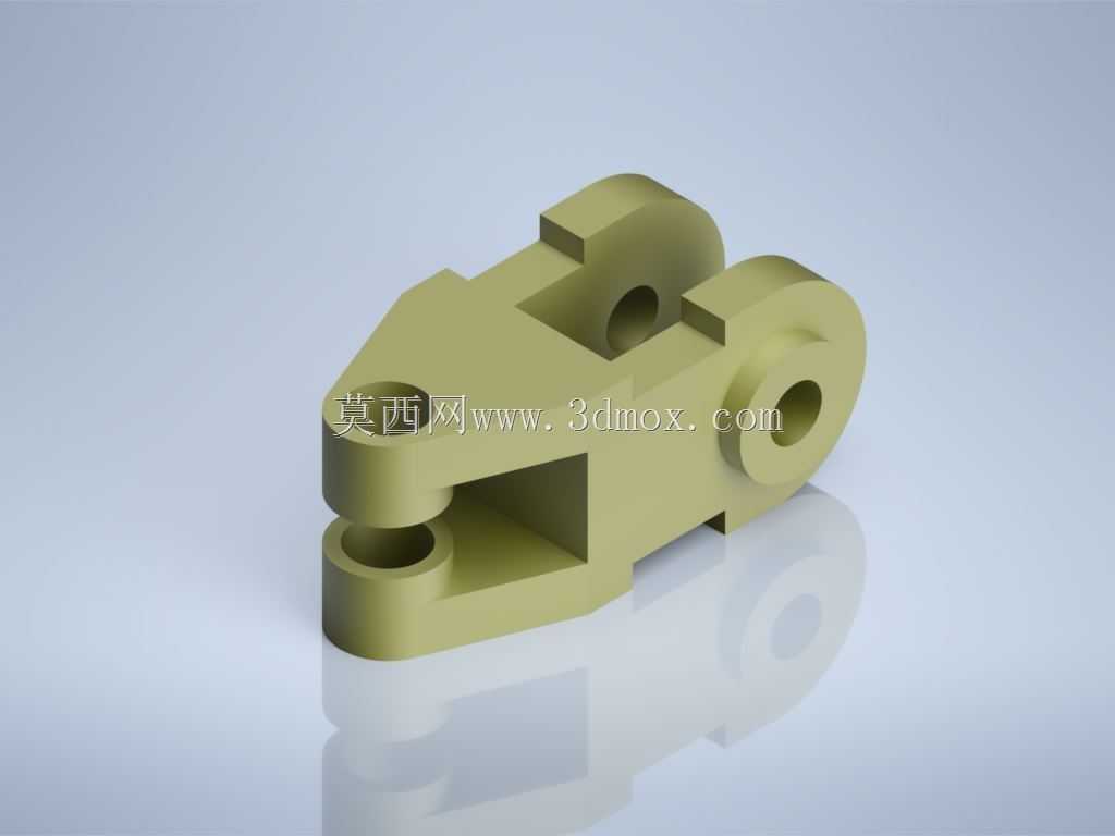 Studycadcam 3D CAD练习236 Autodesk Inventor Pro