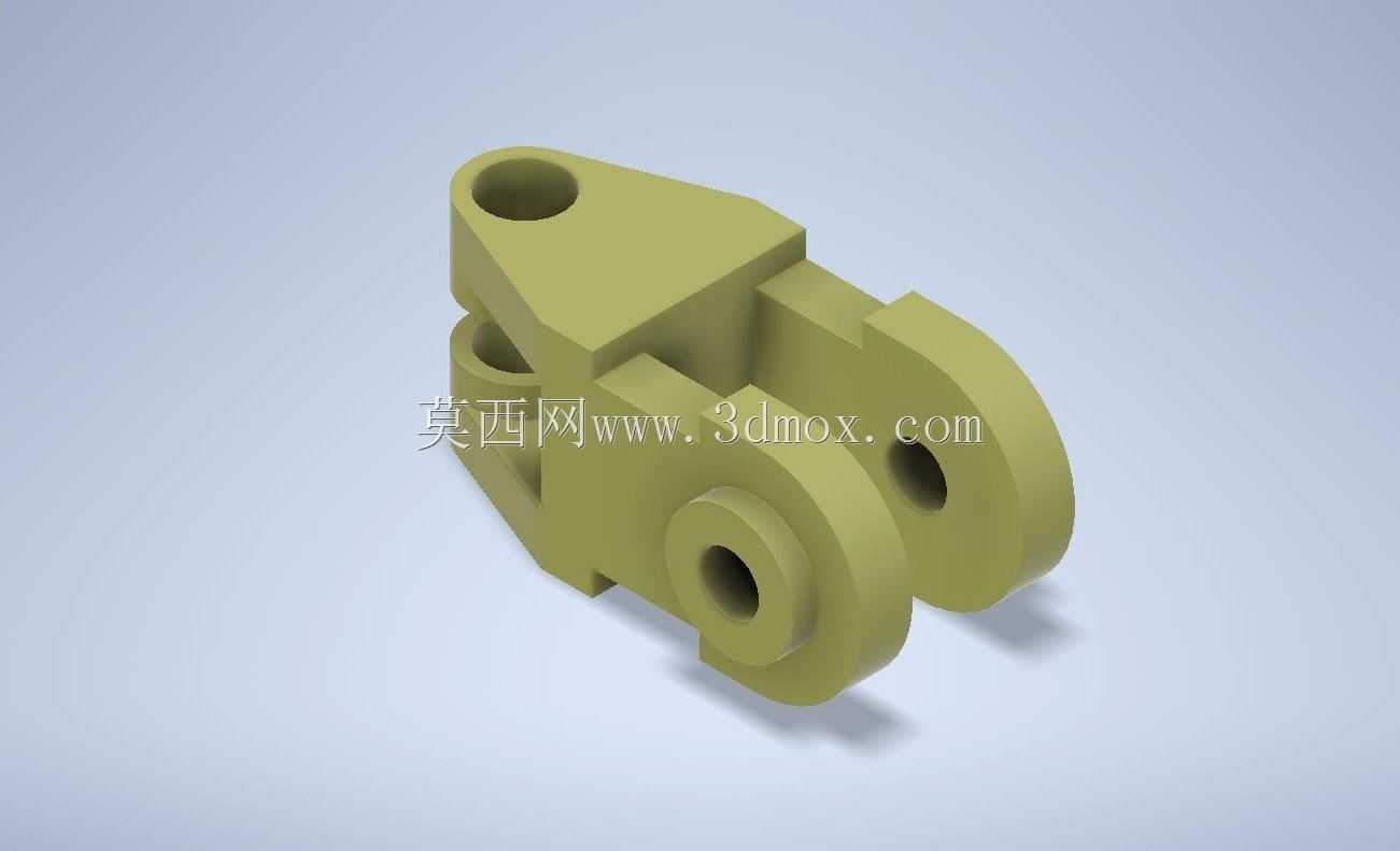 Studycadcam 3D CAD练习236 Autodesk Inventor Pro