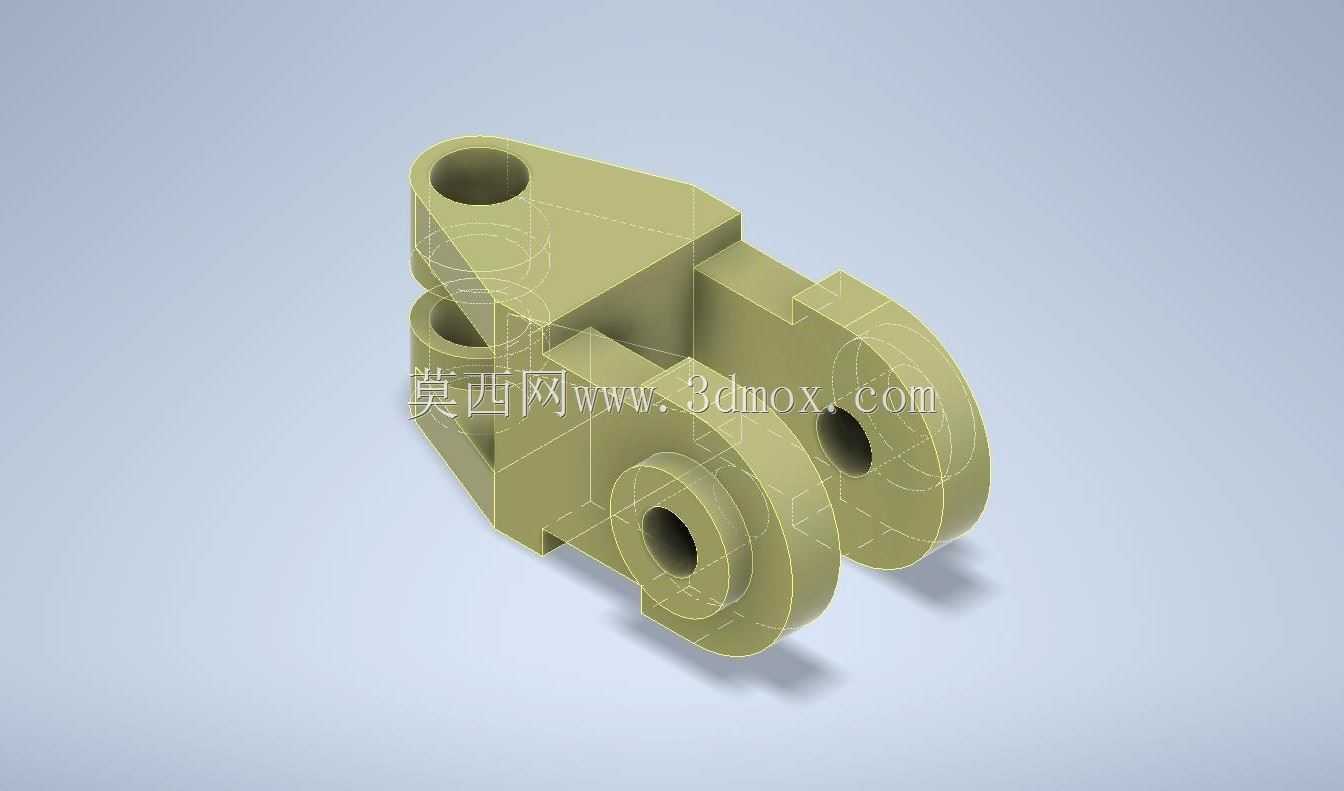 Studycadcam 3D CAD练习236 Autodesk Inventor Pro