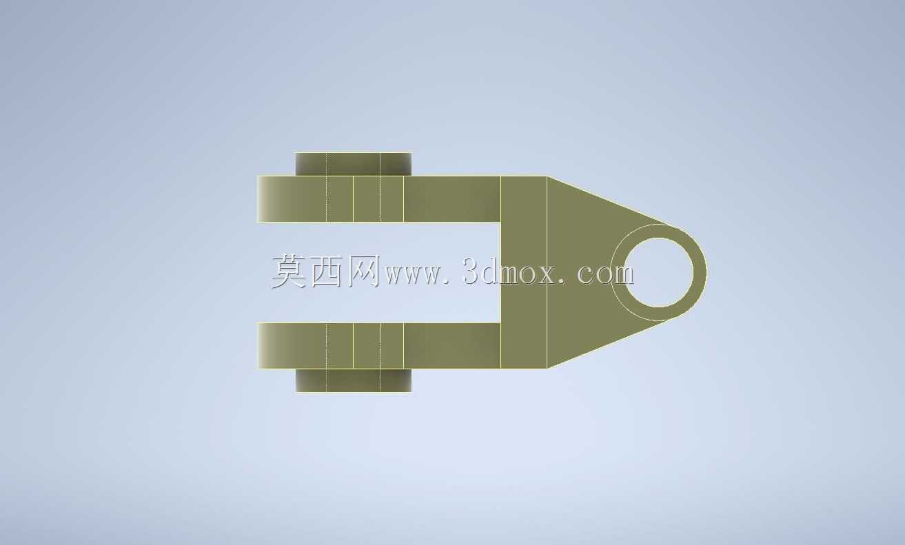 Studycadcam 3D CAD练习236 Autodesk Inventor Pro